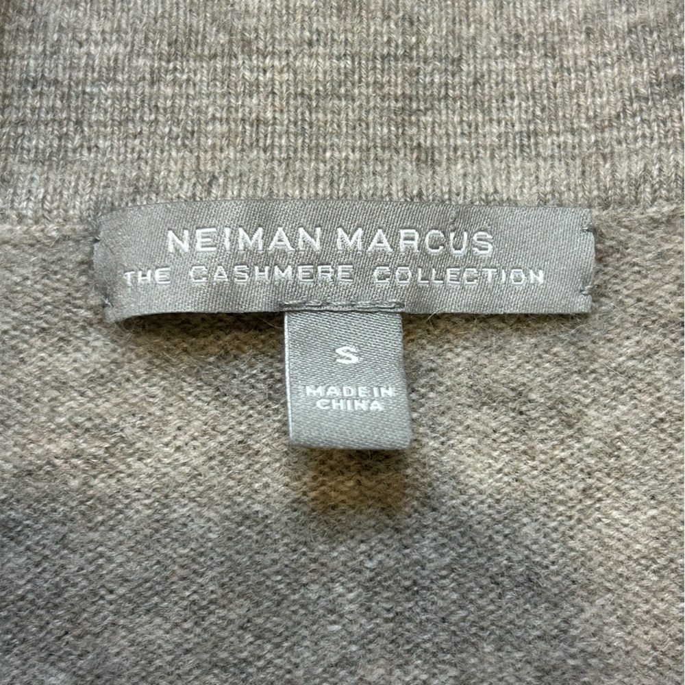 Neiman Marcus Cashmere Collection Button Down Men's Size S - Picture 10 of 16